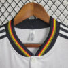 1996 Retro Germany Home Soccer Jersey detail view