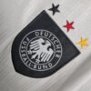 1996 Retro Germany Home Soccer Jersey detail view