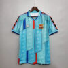 1996/1997 Retro Barcelona Away Football Shirt front view