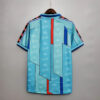 1996/1997 Retro Barcelona Away Football Shirt back view