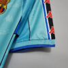 1996/1997 Retro Barcelona Away Football Shirt detail view