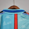 1996/1997 Retro Barcelona Away Football Shirt detail view
