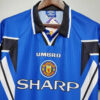 1996/1997 Retro Manchester United Third Away Football Shirt detail view