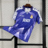 1996/1997 Retro Real Madrid Away Soccer Jersey front view