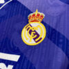 1996/1997 Retro Real Madrid Away Soccer Jersey detail view