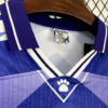 1996/1997 Retro Real Madrid Away Soccer Jersey detail view