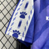 1996/1997 Retro Real Madrid Away Soccer Jersey detail view