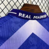 1996/1997 Retro Real Madrid Away Soccer Jersey detail view