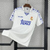 1996/1997 Retro Real Madrid Home Soccer Jersey front view