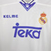 1996/1997 Retro Real Madrid Home Soccer Jersey detail view