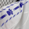 1996/1997 Retro Real Madrid Home Soccer Jersey detail view