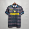 1997/1998 Retro Internazionale Milan Away Football Jersey front view