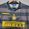 1997/1998 Retro Internazionale Milan Away Football Jersey detail view