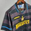1997/1998 Retro Internazionale Milan Away Football Jersey detail view