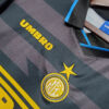 1997/1998 Retro Internazionale Milan Away Football Jersey detail view