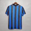 1997/1998 Retro Internazionale Milan Home Football Jersey back view