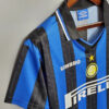 1997/1998 Retro Internazionale Milan Home Football Jersey detail view