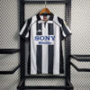 1997/1998 Retro Juventus Football Shirt Home front view