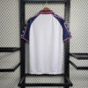 1997/1998 Retro Manchester City Away Football Shirt back view