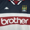 1997/1998 Retro Manchester City Away Football Shirt detail view