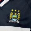 1997/1998 Retro Manchester City Away Football Shirt detail view