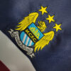 1997/1998 Retro Manchester City Away Football Shirt detail view