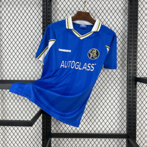 1997/1999 Retro Chelsea Home Football Shirt