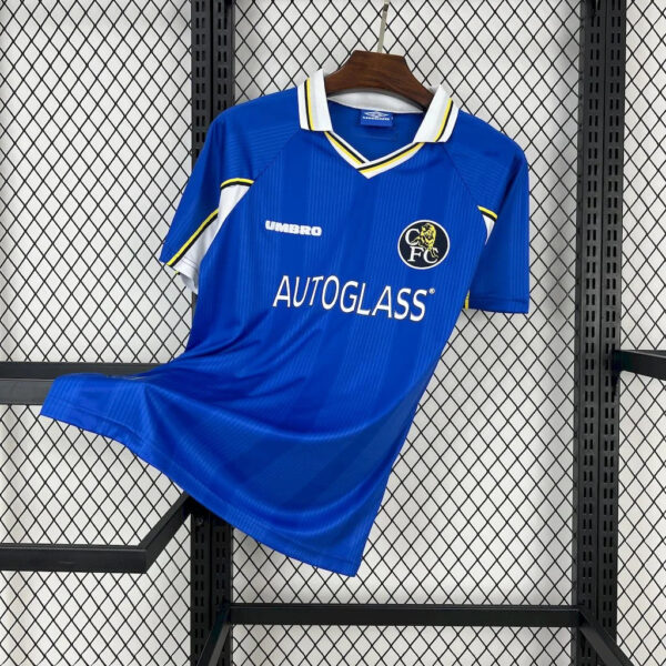 1997/1999 Retro Chelsea Home Football Shirt
