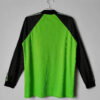 1998-1999 Retro Long Sleeve Manchester United Goalkeeper Football Shirt back view