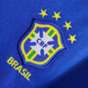 1998 Retro Brazil Soccer Jersey Away detail view