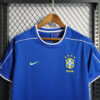 1998 Retro Brazil Soccer Jersey Away detail view