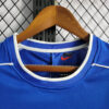 1998 Retro Brazil Soccer Jersey Away detail view