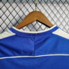 1998 Retro Brazil Soccer Jersey Away detail view