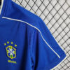 1998 Retro Brazil Soccer Jersey Away detail view