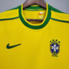 1998 Retro Brazil Soccer Jersey Home detail view
