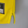 1998 Retro Brazil Soccer Jersey Home detail view