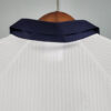 1998 Retro England Home Soccer Jersey detail view