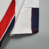 1998 Retro England Home Soccer Jersey detail view