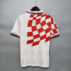 1998 Retro FIFA World Cup Croatia Home Soccer Shirt back view