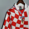 1998 Retro FIFA World Cup Croatia Home Soccer Shirt detail view
