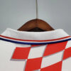 1998 Retro FIFA World Cup Croatia Home Soccer Shirt detail view