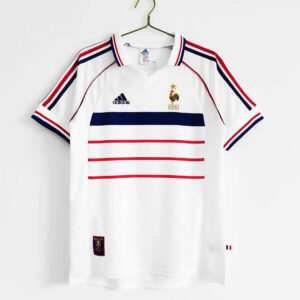 1998 Retro France Away Football Shirt
