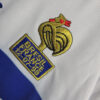 1998 Retro France Away Football Shirt detail view