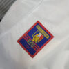 1998 Retro France Away Football Shirt detail view