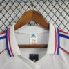 1998 Retro France Away Football Shirt detail view