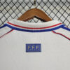 1998 Retro France Away Football Shirt detail view