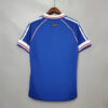 1998 Retro France Home Football Shirt back view