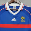 1998 Retro France Home Football Shirt detail view