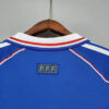 1998 Retro France Home Football Shirt detail view