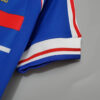 1998 Retro France Home Football Shirt detail view